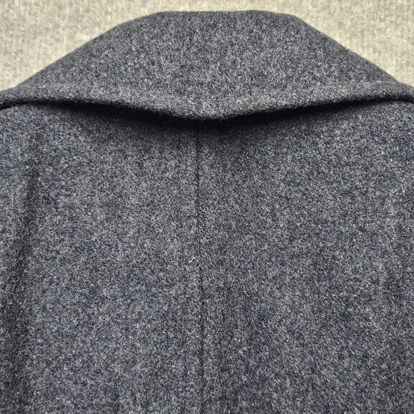 Vintage Mackintosh New England Wool Pea Coat – Charcoal – Size Small - Picture 7 of 11